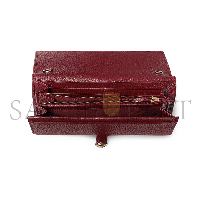 G*u*i jackie 1961 wallet on chain 652681 (19*10*3.5cm)